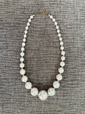 Faux Pearl Costume Jewelry Necklace